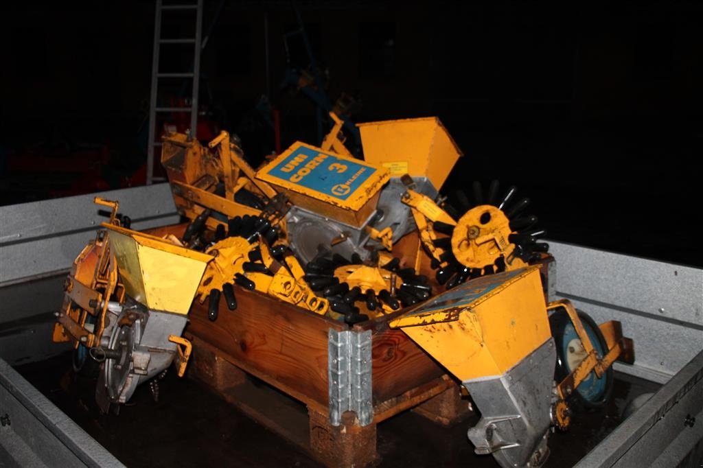 Einzelkornsägerät des Typs Kleine Unicorn 3 reservedele og komplete sårækker., Gebrauchtmaschine in øster ulslev (Bild 2)