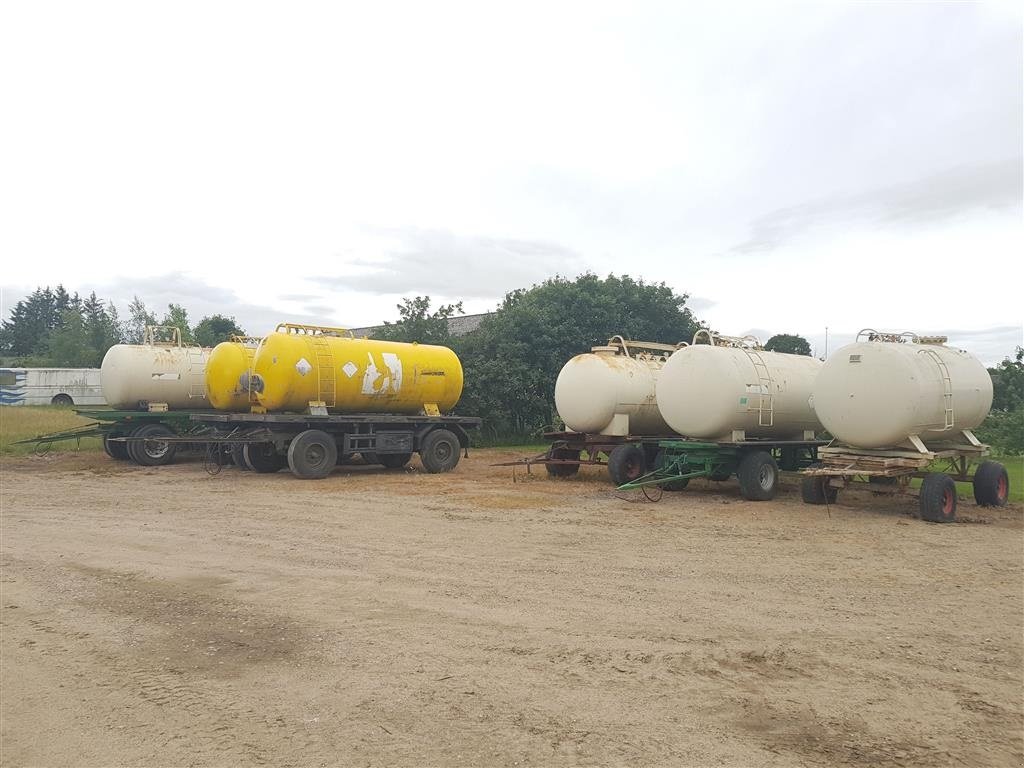 Düngerstreuer-Aufsatz des Typs Sonstige Ammoniaktanke 4000kg - 7000kg, Gebrauchtmaschine in Vojens (Bild 4)