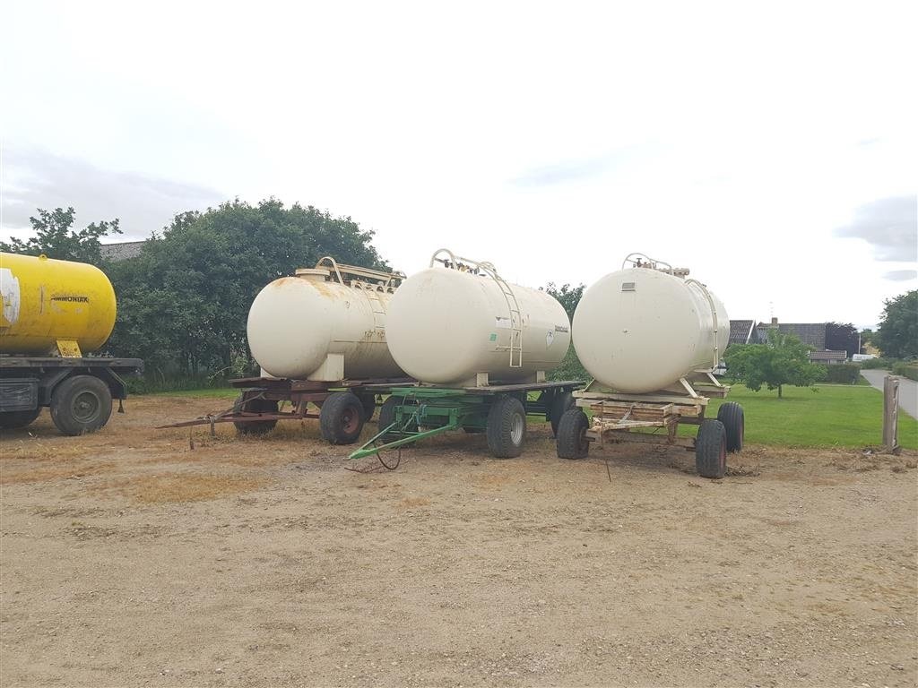 Düngerstreuer-Aufsatz des Typs Sonstige Ammoniaktanke 4000kg - 7000kg, Gebrauchtmaschine in Vojens (Bild 2)