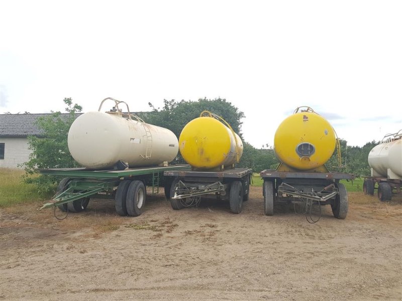 Düngerstreuer-Aufsatz des Typs Sonstige Ammoniaktanke 4000kg - 7000kg, Gebrauchtmaschine in Vojens (Bild 1)