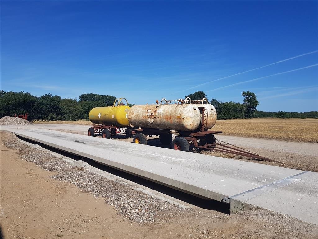 Düngerstreuer-Aufsatz des Typs Sonstige Ammoniaktanke 4000kg - 7000kg, Gebrauchtmaschine in Vojens (Bild 5)