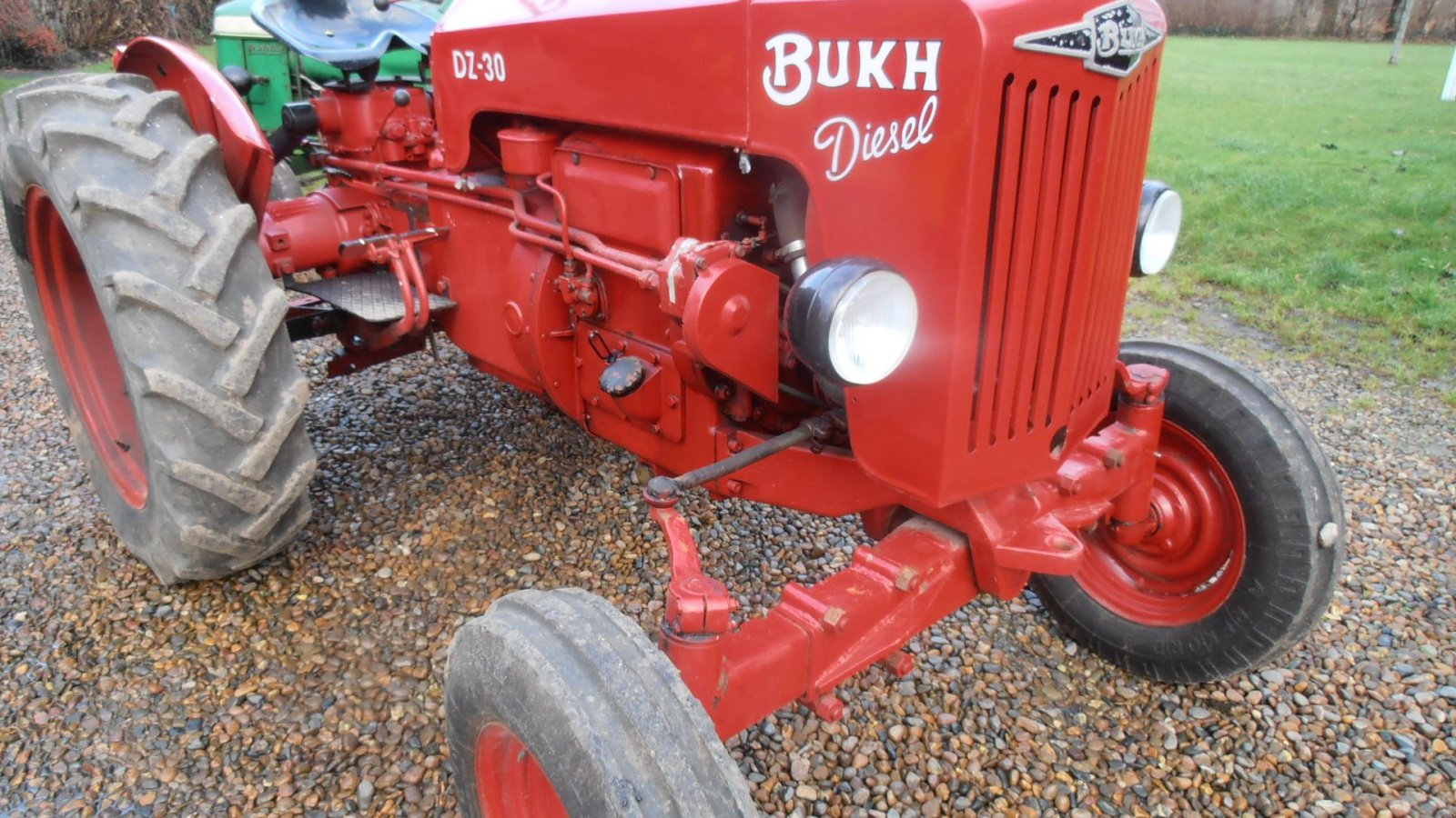 Traktor des Typs Ford Supersix  . County 954 ., Gebrauchtmaschine in Varde (Bild 6)