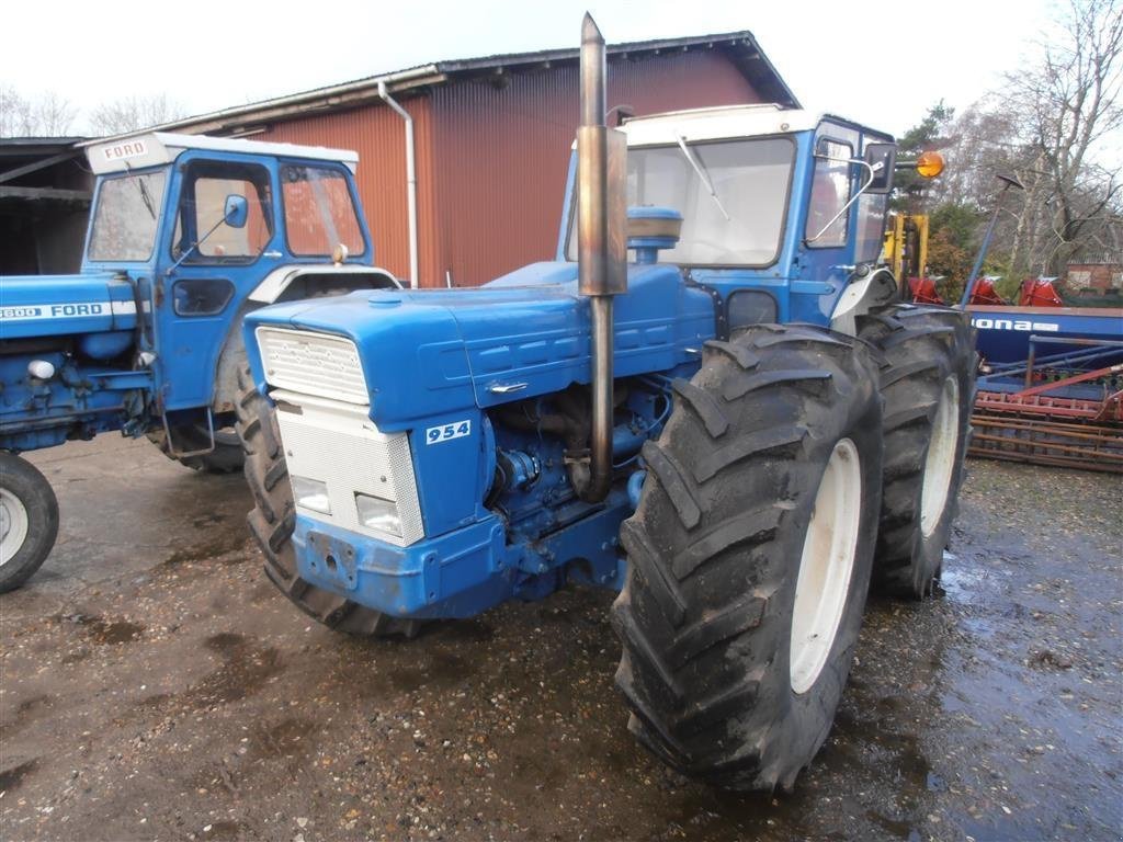 Traktor des Typs Ford Supersix  . County 954 ., Gebrauchtmaschine in Varde (Bild 2)