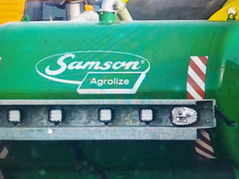 Pumpfass des Typs Samson 3m3 Fronttank, Gebrauchtmaschine in Struer (Bild 1)