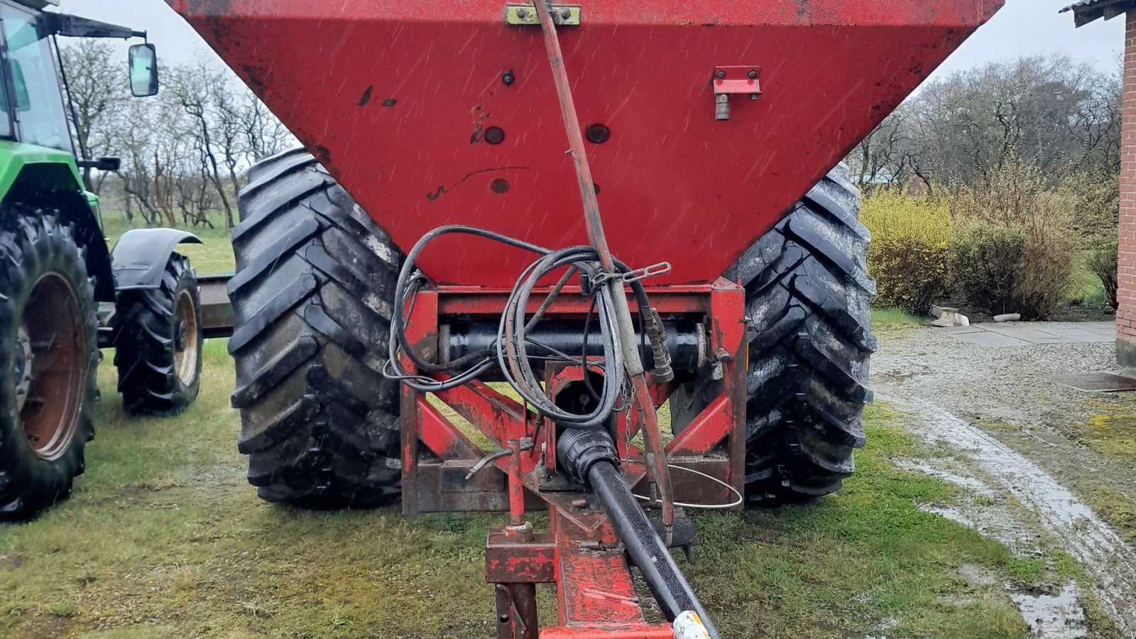 Muldenkipper des Typs Bredal Bredal B80 sandvogn, Gebrauchtmaschine in Struer (Bild 1)