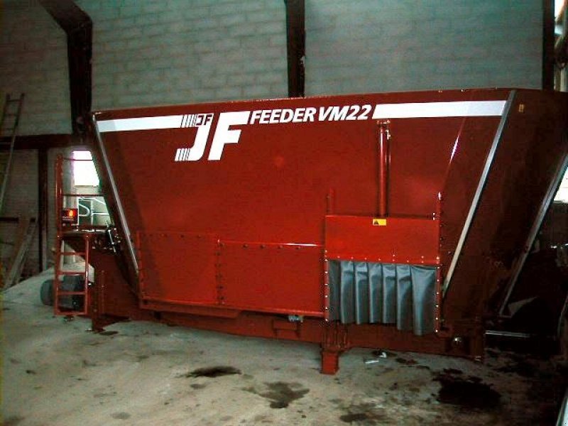 Futtermischwagen des Typs JF VM 22 stationær, Gebrauchtmaschine in Struer (Bild 1)