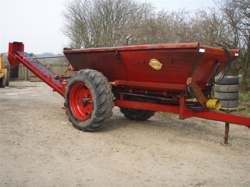 Muldenkipper des Typs Bredal Sandvogn  KØBES, Gebrauchtmaschine in Struer (Bild 1)