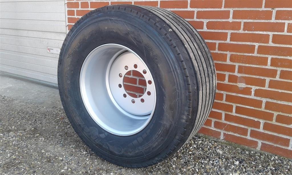 Futterverteilwagen des Typs JF Nye 435/50-R19,5 hjul, Gebrauchtmaschine in Struer (Bild 1)