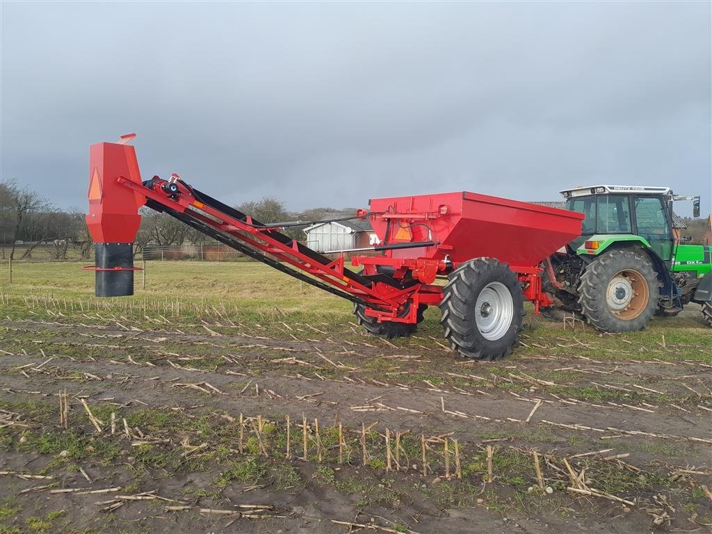 Muldenkipper des Typs Bredal B50 SANDVOGN, Gebrauchtmaschine in Struer (Bild 3)