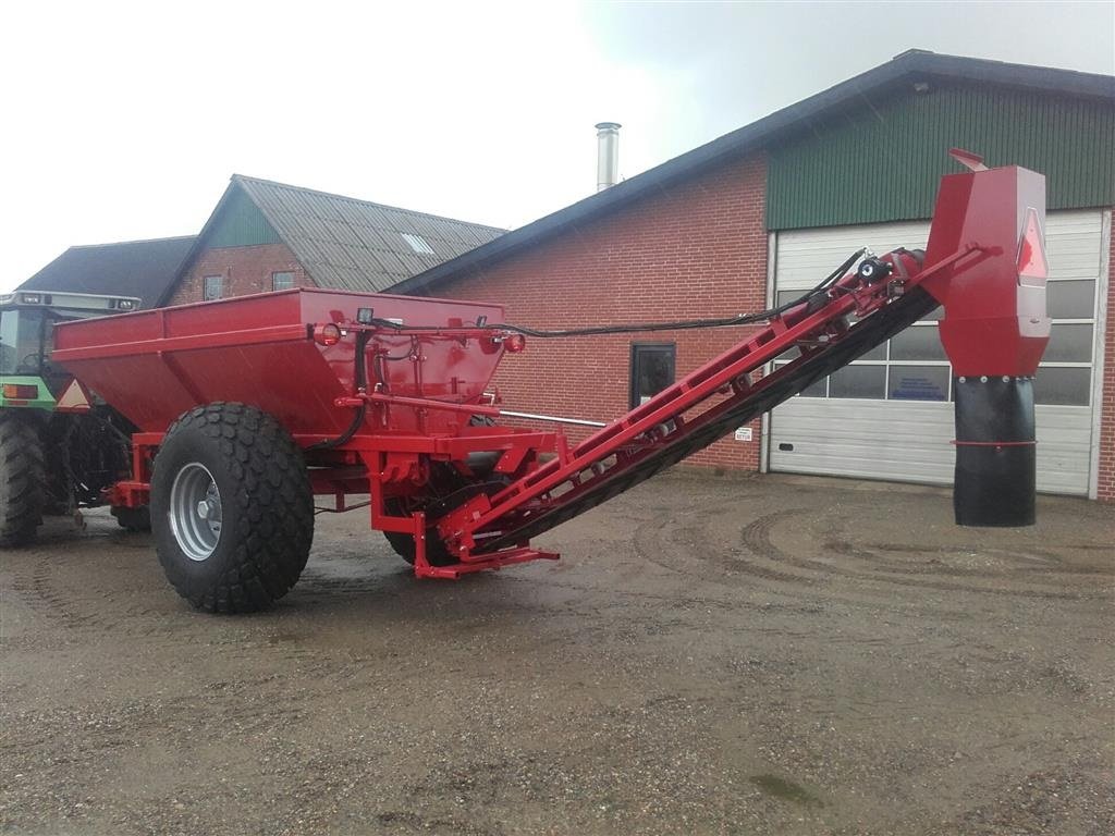 Muldenkipper des Typs Bredal SANDBÅND, Gebrauchtmaschine in Struer (Bild 2)