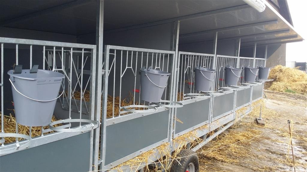 Melkstand des Typs Agro Kalvevogn, Gebrauchtmaschine in Kjellerup (Bild 6)