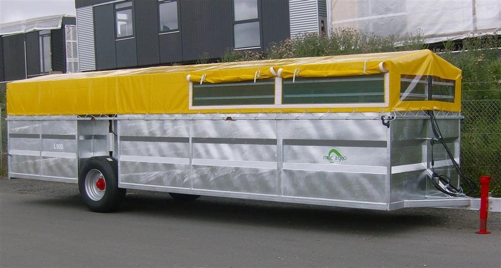 Viehanhänger des Typs Agro Grisevogn G9250, Gebrauchtmaschine in Kjellerup (Bild 1)