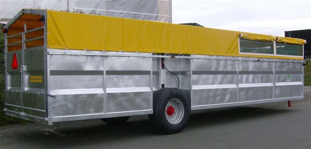 Viehanhänger des Typs Agro Grisevogn G9250, Gebrauchtmaschine in Kjellerup (Bild 2)