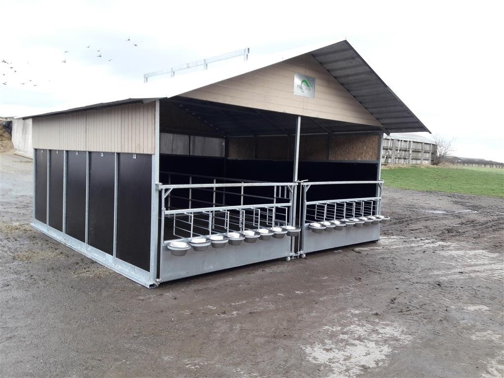 Melkstand des Typs Agro Kalvehytter fælles, Gebrauchtmaschine in Kjellerup (Bild 3)