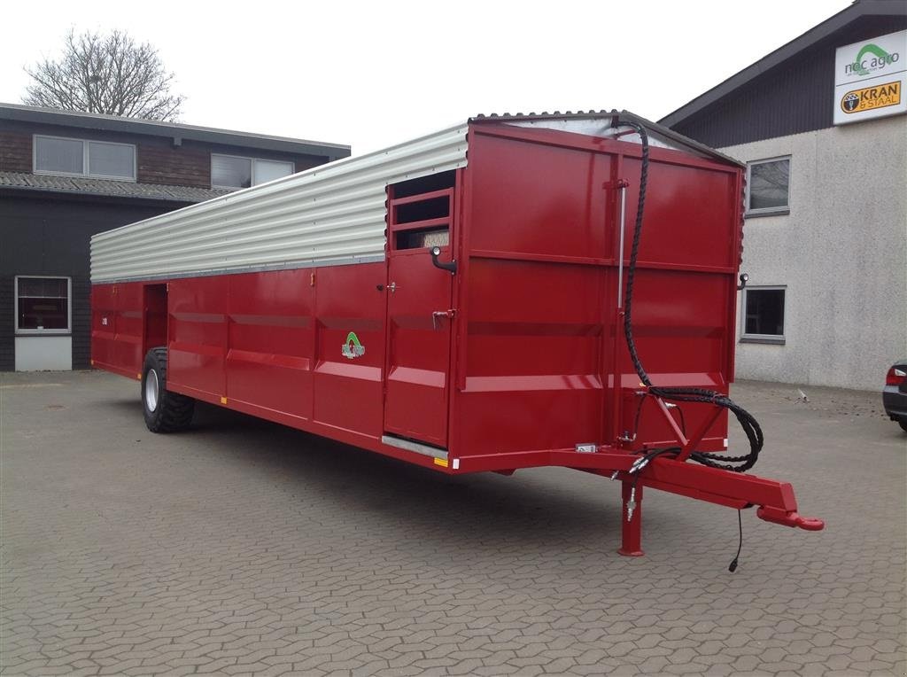 Viehanhänger des Typs Agro Grisevogn SPF12250, Gebrauchtmaschine in Kjellerup (Bild 4)