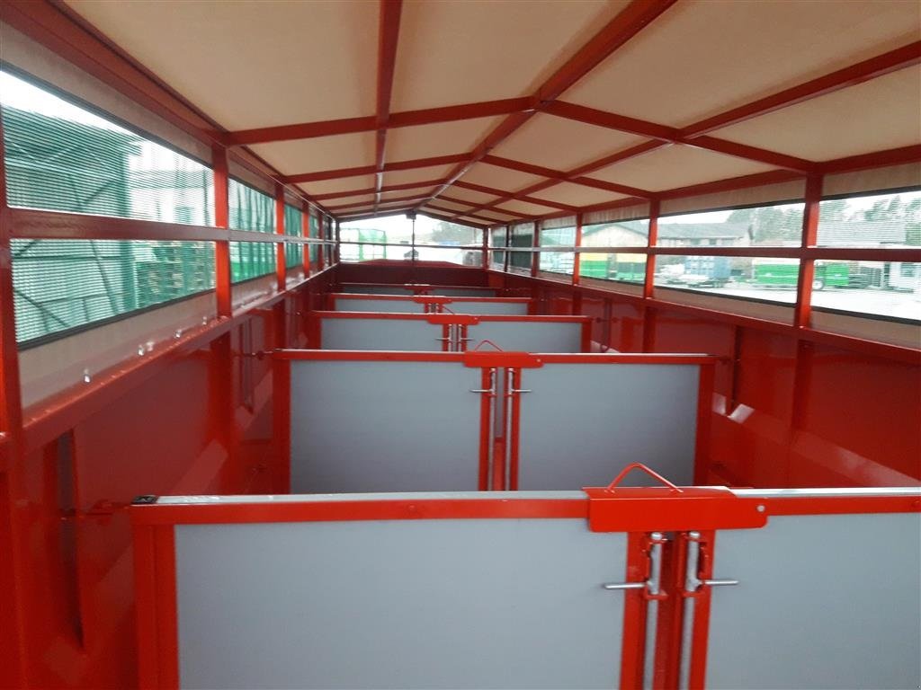 Viehanhänger des Typs Agro Grisevogn SPF12250, Gebrauchtmaschine in Kjellerup (Bild 6)