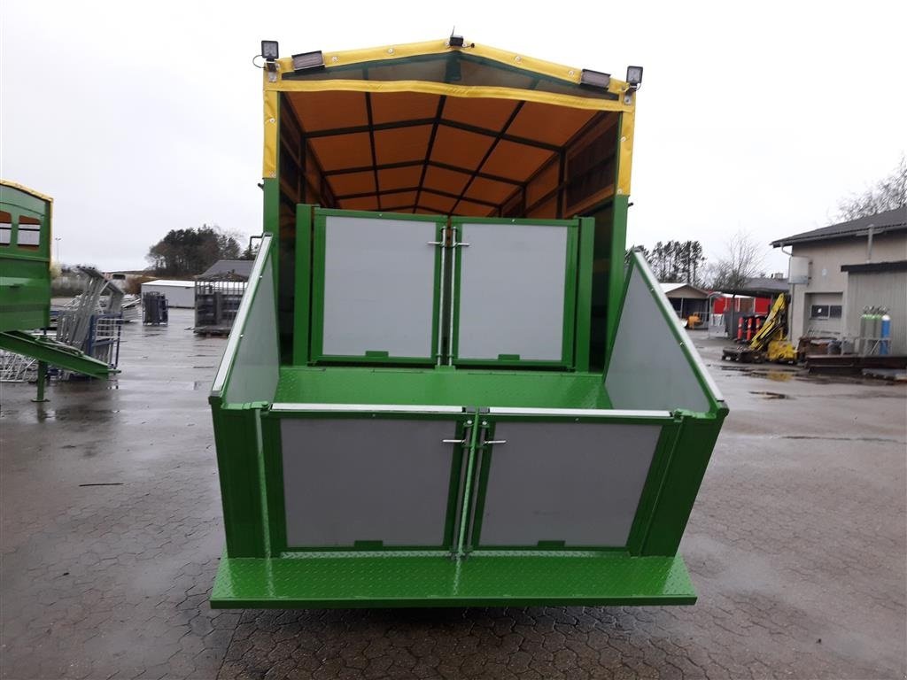 Viehanhänger des Typs Agro Grisevogn SPF12250, Gebrauchtmaschine in Kjellerup (Bild 5)