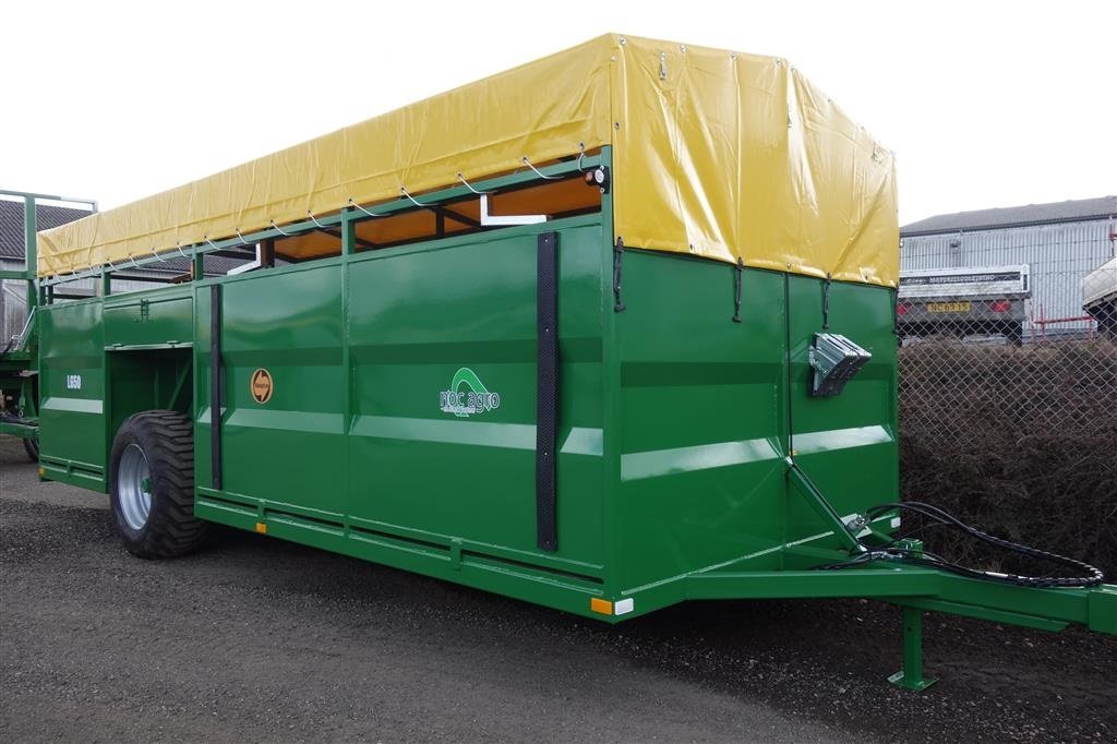 Viehanhänger des Typs Agro Kreaturvogn L65250, Gebrauchtmaschine in Kjellerup (Bild 1)
