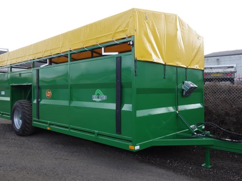 Viehanhänger des Typs Agro Kreaturvogn L65250, Gebrauchtmaschine in Kjellerup (Bild 1)