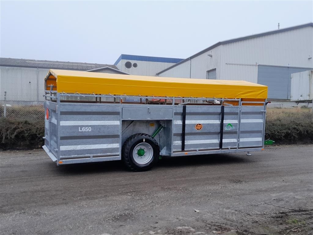 Viehanhänger des Typs Agro Kreaturvogn L65250, Gebrauchtmaschine in Kjellerup (Bild 6)