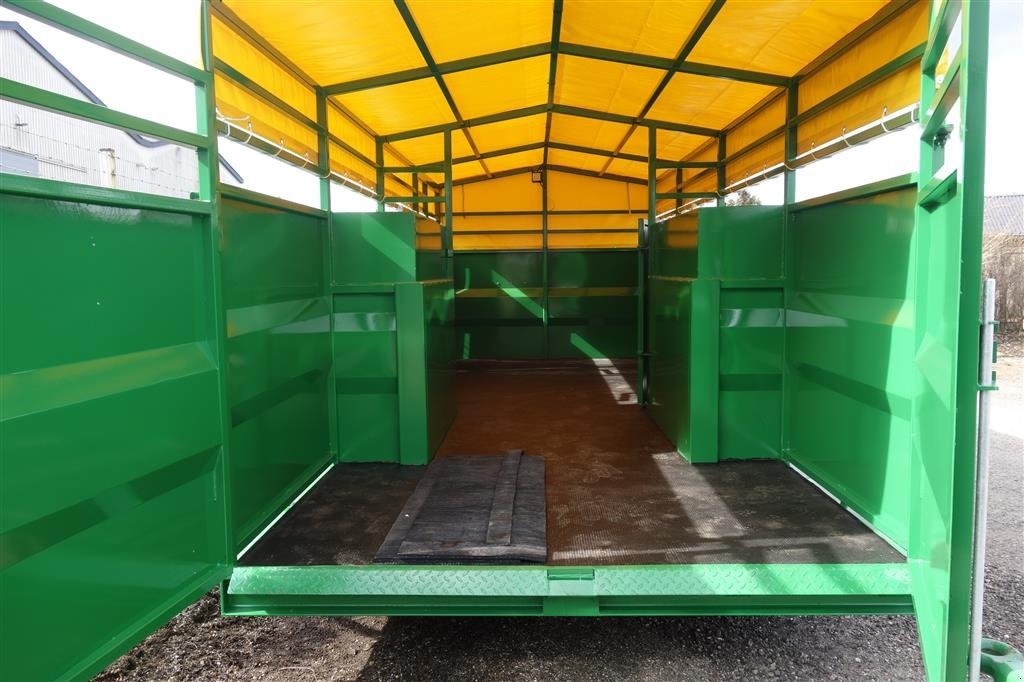 Viehanhänger des Typs Agro Kreaturvogn L65250, Gebrauchtmaschine in Kjellerup (Bild 4)