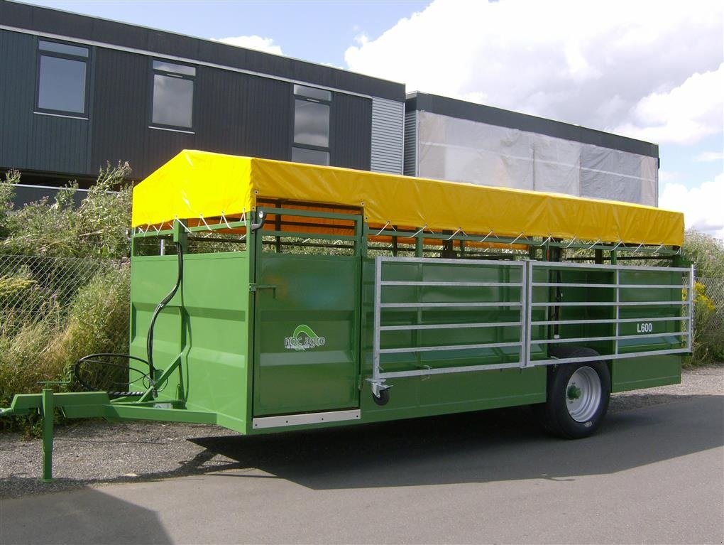 Viehanhänger des Typs Agro Kreaturvogn L65250, Gebrauchtmaschine in Kjellerup (Bild 3)