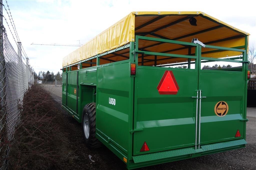 Viehanhänger des Typs Agro Kreaturvogn L65250, Gebrauchtmaschine in Kjellerup (Bild 2)