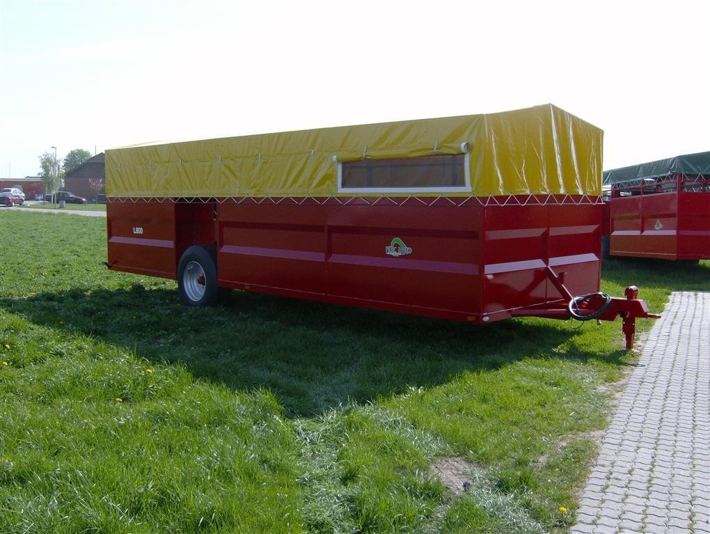 Viehanhänger des Typs Agro Grisevogn SPF8250, Gebrauchtmaschine in Kjellerup (Bild 3)