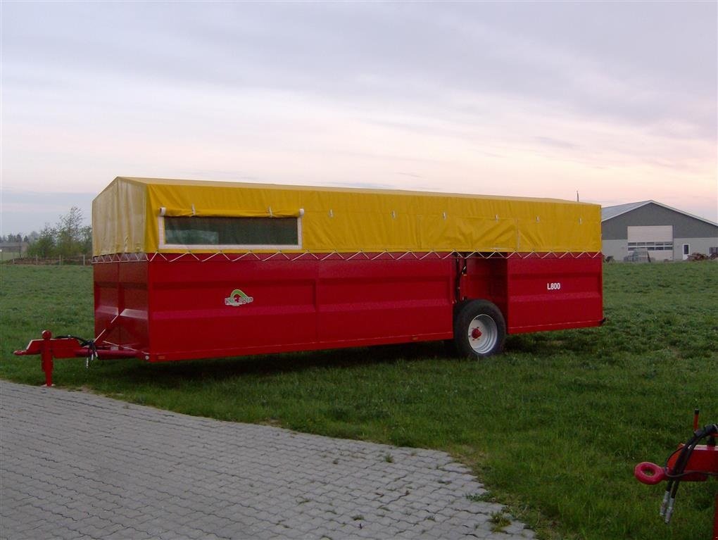 Viehanhänger des Typs Agro Grisevogn SPF8250, Gebrauchtmaschine in Kjellerup (Bild 2)