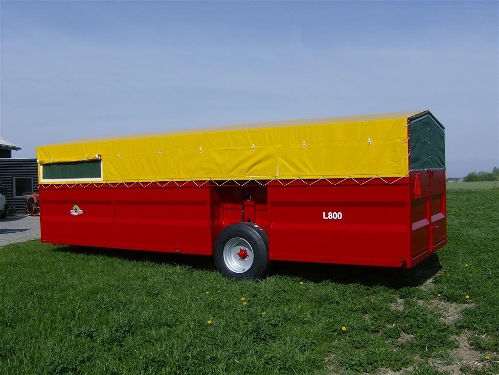 Viehanhänger des Typs Agro Grisevogn SPF8250, Gebrauchtmaschine in Kjellerup (Bild 1)