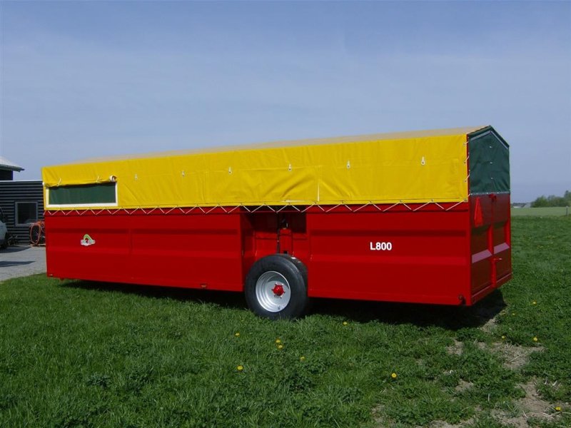 Viehanhänger des Typs Agro Grisevogn SPF8250, Gebrauchtmaschine in Kjellerup (Bild 1)