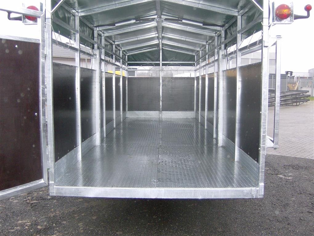 Viehanhänger des Typs Agro Kreaturvogn G8210, Gebrauchtmaschine in Kjellerup (Bild 3)