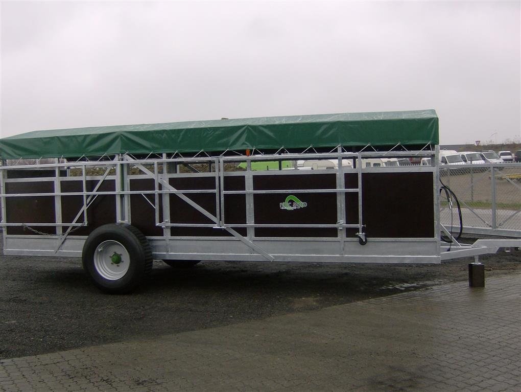 Viehanhänger des Typs Agro Kreaturvogn G8210, Gebrauchtmaschine in Kjellerup (Bild 1)