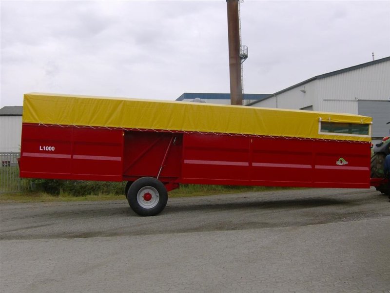 Viehanhänger des Typs Agro Grisevogn med højdeløft V10250, Gebrauchtmaschine in Kjellerup (Bild 1)