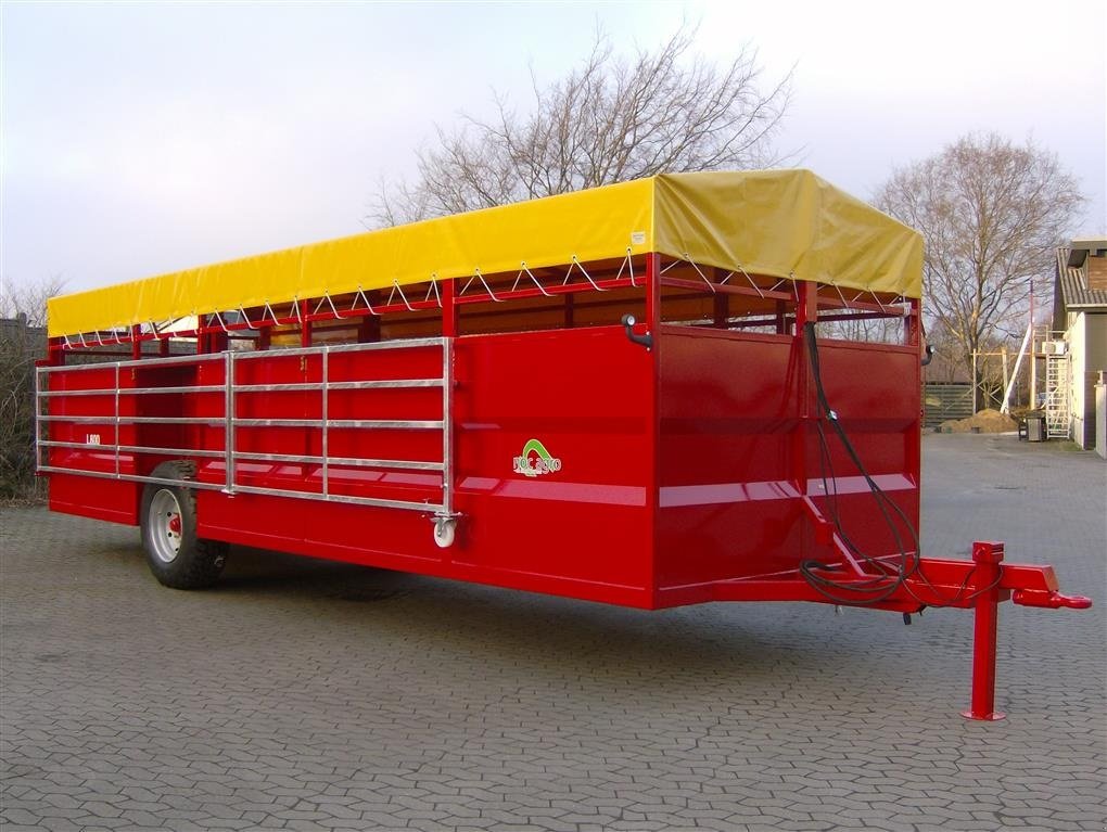 Viehanhänger des Typs Agro Kreaturvogn L8250, Gebrauchtmaschine in Kjellerup (Bild 2)