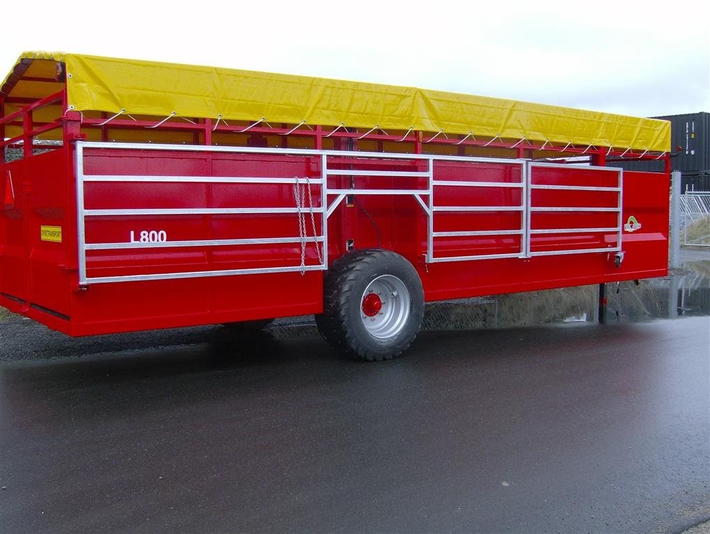 Viehanhänger des Typs Agro Kreaturvogn L8250, Gebrauchtmaschine in Kjellerup (Bild 3)