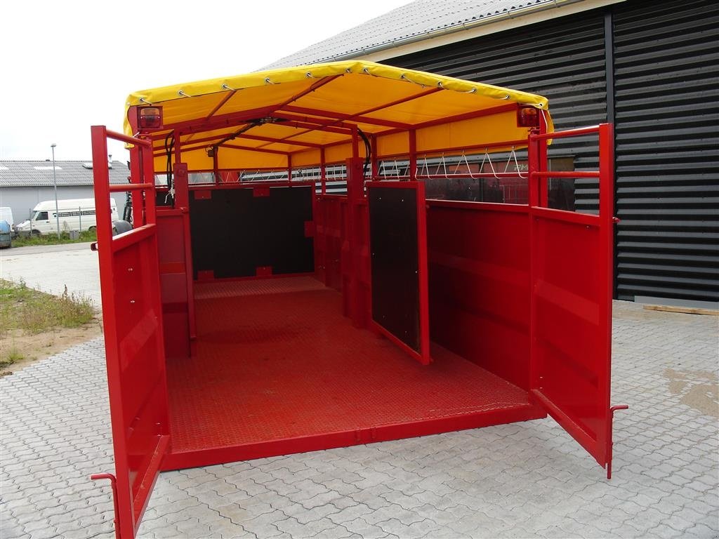 Viehanhänger des Typs Agro Kreaturvogn L8250, Gebrauchtmaschine in Kjellerup (Bild 5)