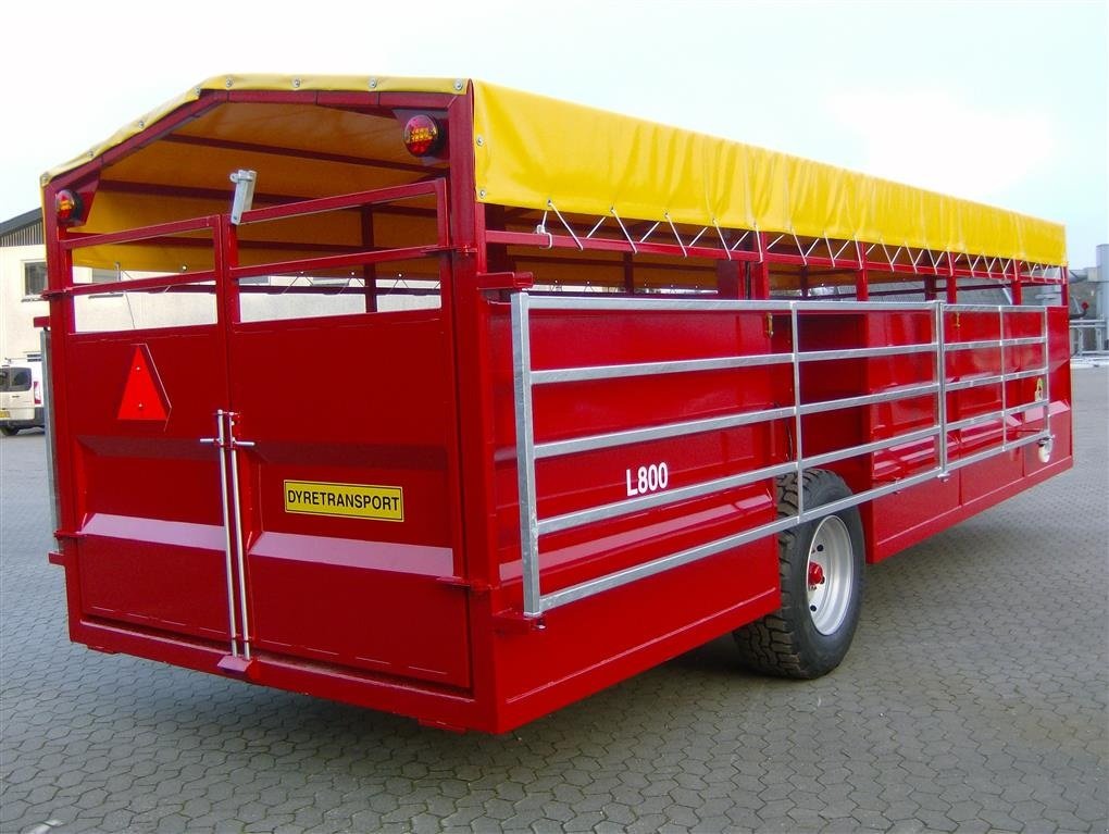 Viehanhänger des Typs Agro Kreaturvogn L8250, Gebrauchtmaschine in Kjellerup (Bild 1)