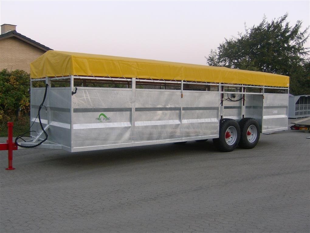 Viehanhänger des Typs Agro Kreaturvogn G9250 m Boogie, Gebrauchtmaschine in Kjellerup (Bild 2)