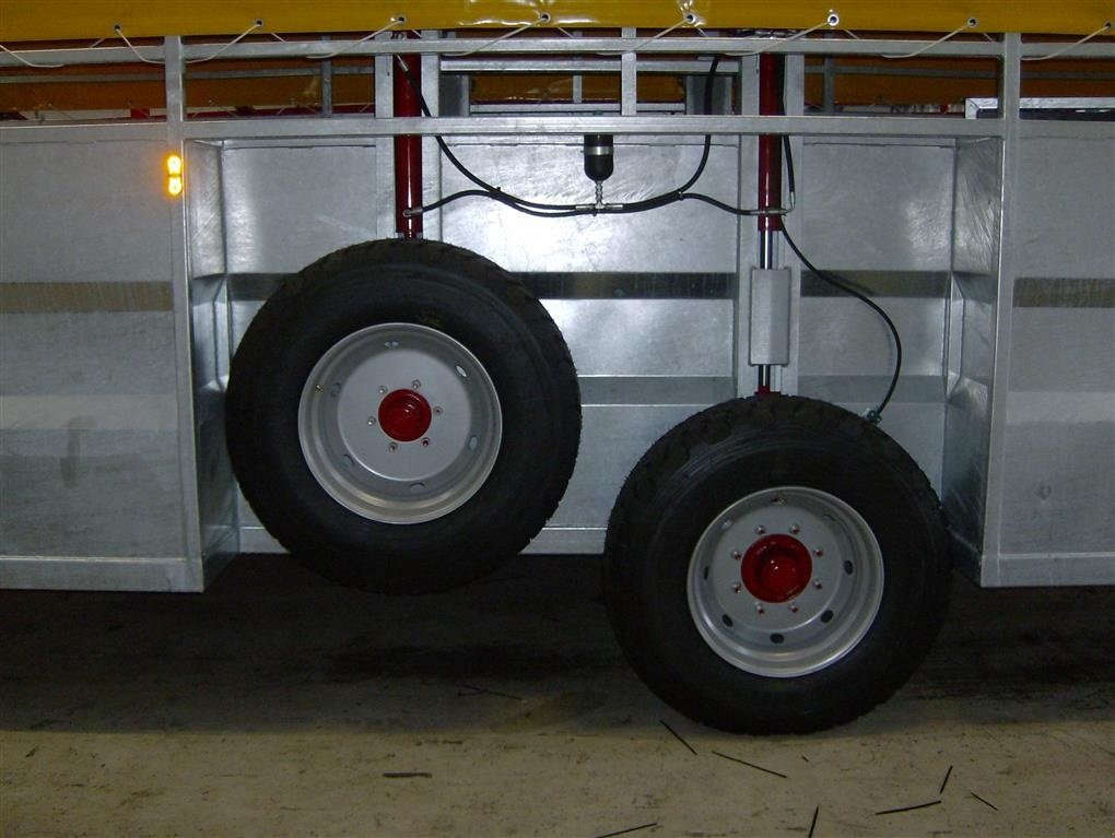 Viehanhänger des Typs Agro Kreaturvogn G9250 m Boogie, Gebrauchtmaschine in Kjellerup (Bild 3)