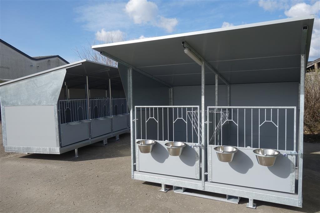 Melkstand des Typs Agro Kalvehytter, Gebrauchtmaschine in Kjellerup (Bild 2)