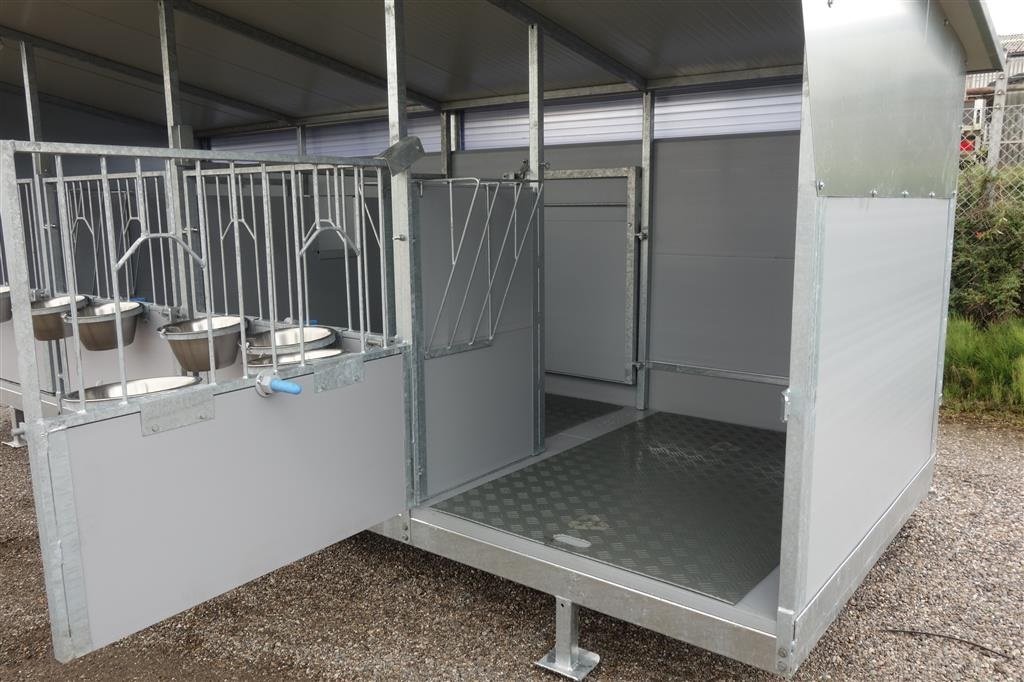 Melkstand des Typs Agro Kalvehytter, Gebrauchtmaschine in Kjellerup (Bild 5)