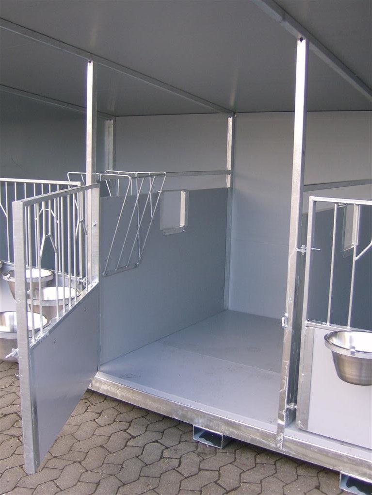 Melkstand des Typs Agro Kalvehytter, Gebrauchtmaschine in Kjellerup (Bild 4)
