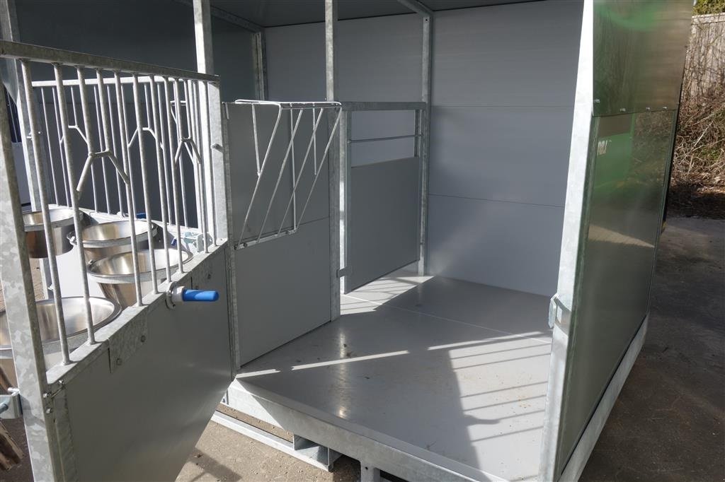 Melkstand des Typs Agro Kalvehytter, Gebrauchtmaschine in Kjellerup (Bild 3)