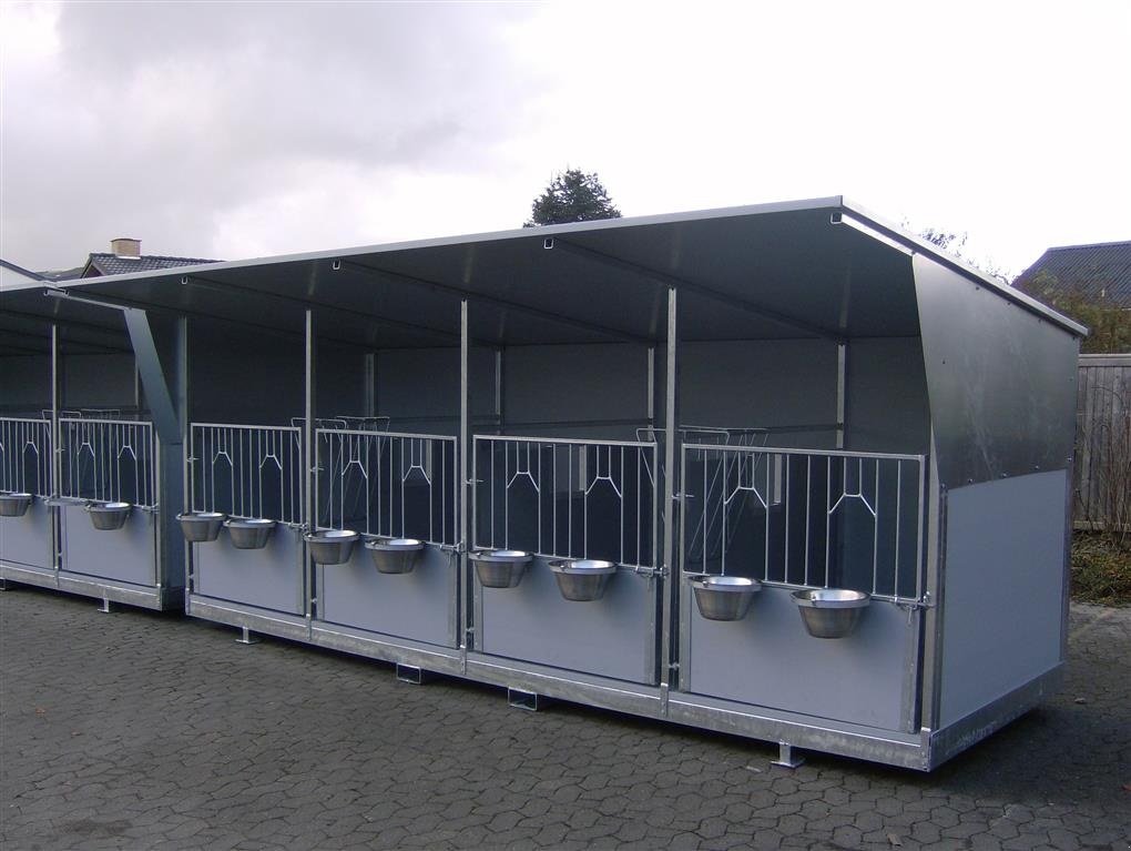 Melkstand des Typs Agro Kalvehytter, Gebrauchtmaschine in Kjellerup (Bild 1)