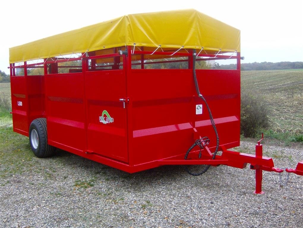 Viehanhänger des Typs Agro Kreaturvogn L5250, Gebrauchtmaschine in Kjellerup (Bild 1)