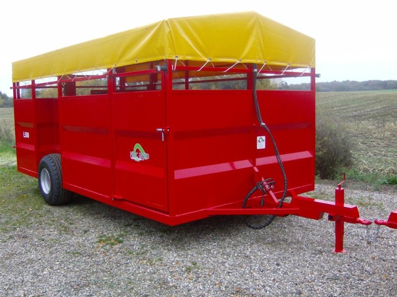 Viehanhänger des Typs Agro Kreaturvogn L5250, Gebrauchtmaschine in Kjellerup (Bild 1)