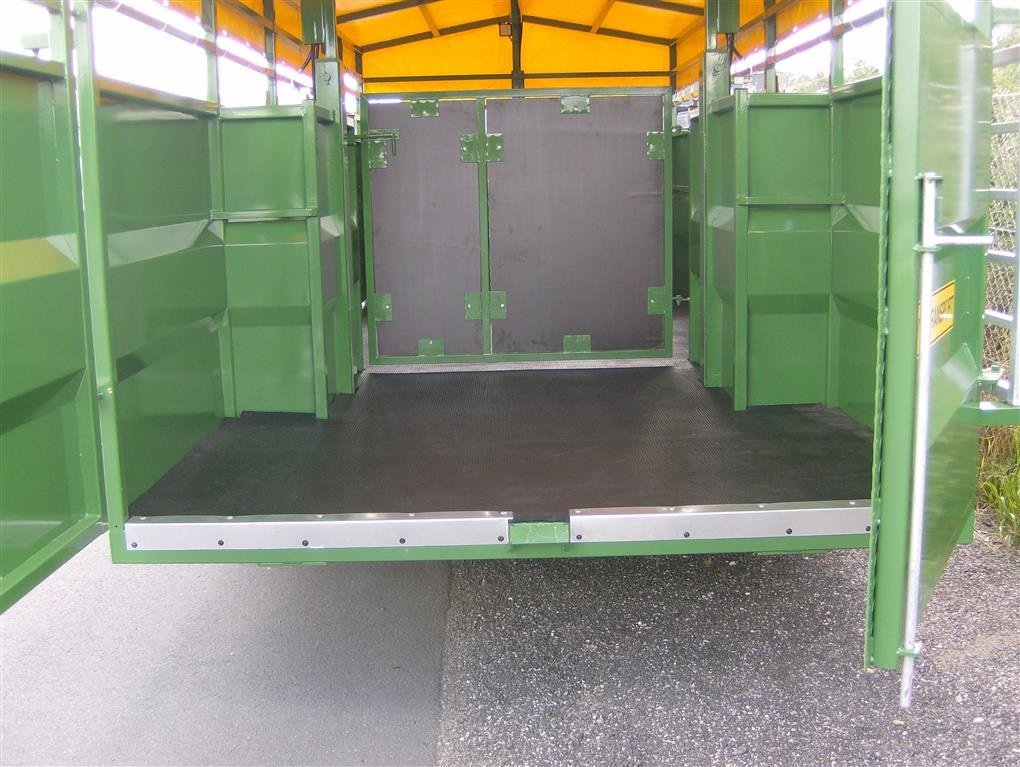 Viehanhänger des Typs Agro Kreaturvogn L5250, Gebrauchtmaschine in Kjellerup (Bild 4)