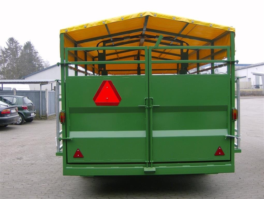 Viehanhänger des Typs Agro Kreaturvogn L5250, Gebrauchtmaschine in Kjellerup (Bild 3)
