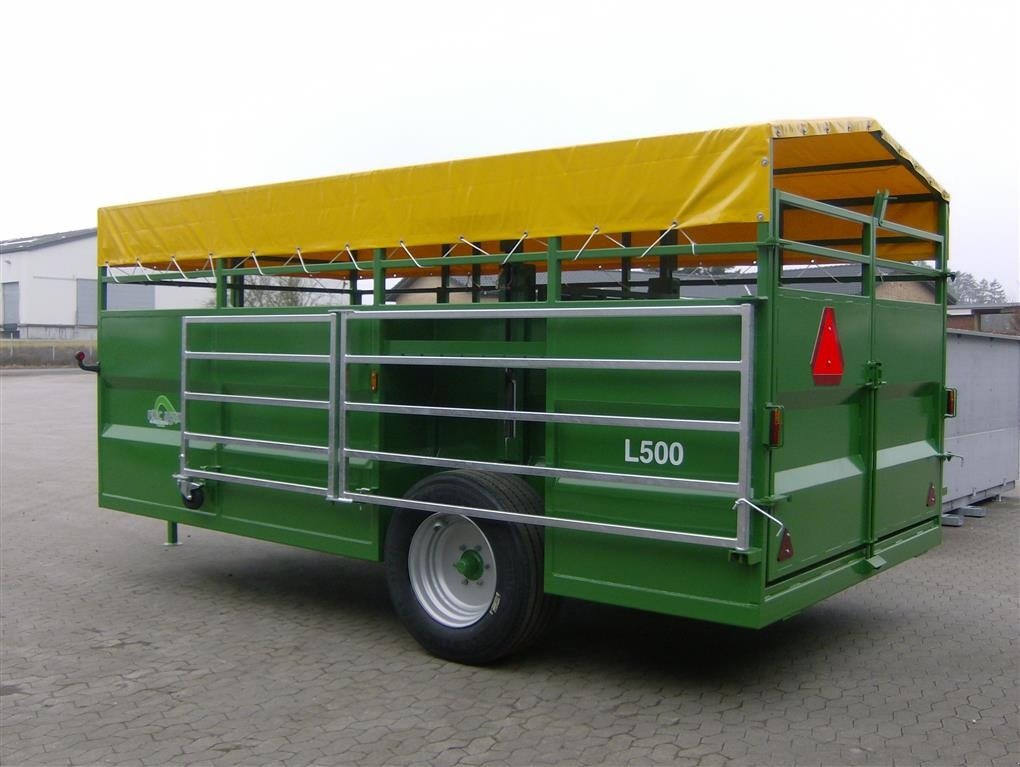 Viehanhänger des Typs Agro Kreaturvogn L5250, Gebrauchtmaschine in Kjellerup (Bild 2)
